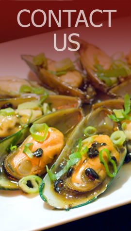 mussels with black bean sauce